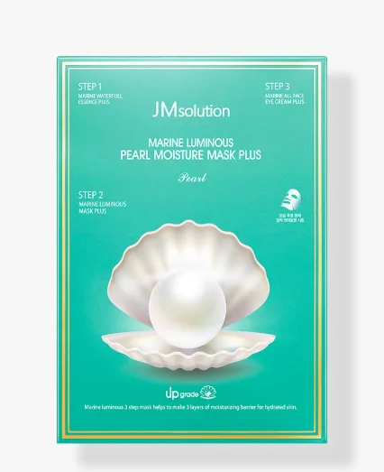 JM Solution Marine Pearl Moisture Mask Plus