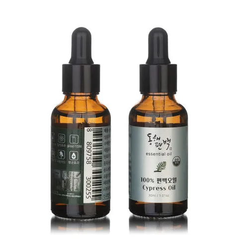 Dong-hae Hinoki Oil 30ml — Steam Distilled, 100% Korean