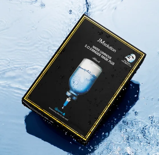 JM Solution Water Luminous SOS Ringer Mask Plus