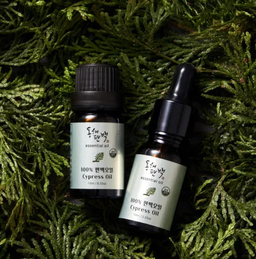 Dong-hae Hinoki Oil 100ml — Steam Distilled, 100% Korean