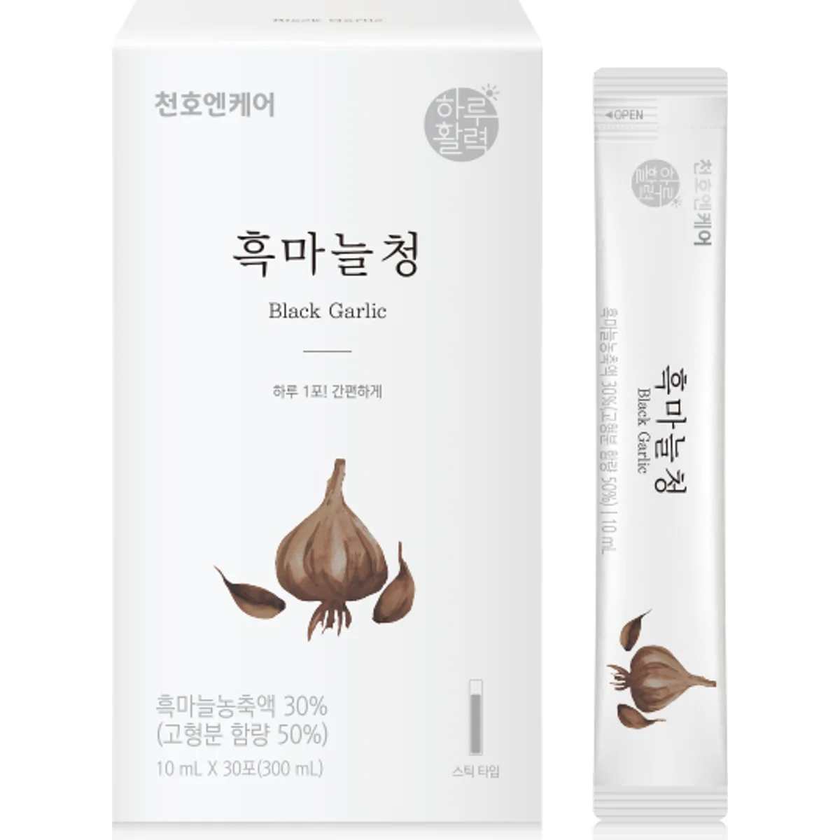 Black Garlic Cheong