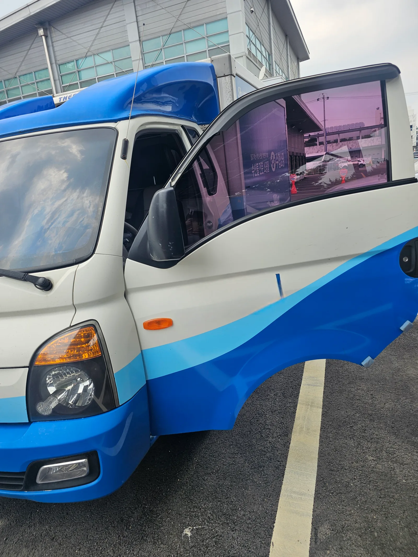 Hyundai Porter II 1t Box