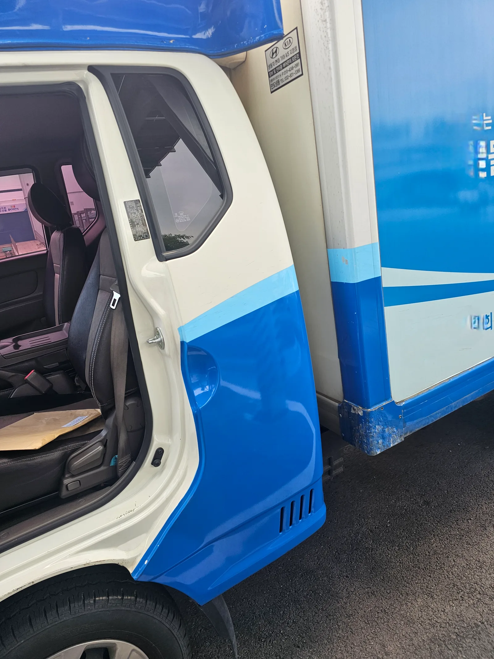 Hyundai Porter II 1t Box