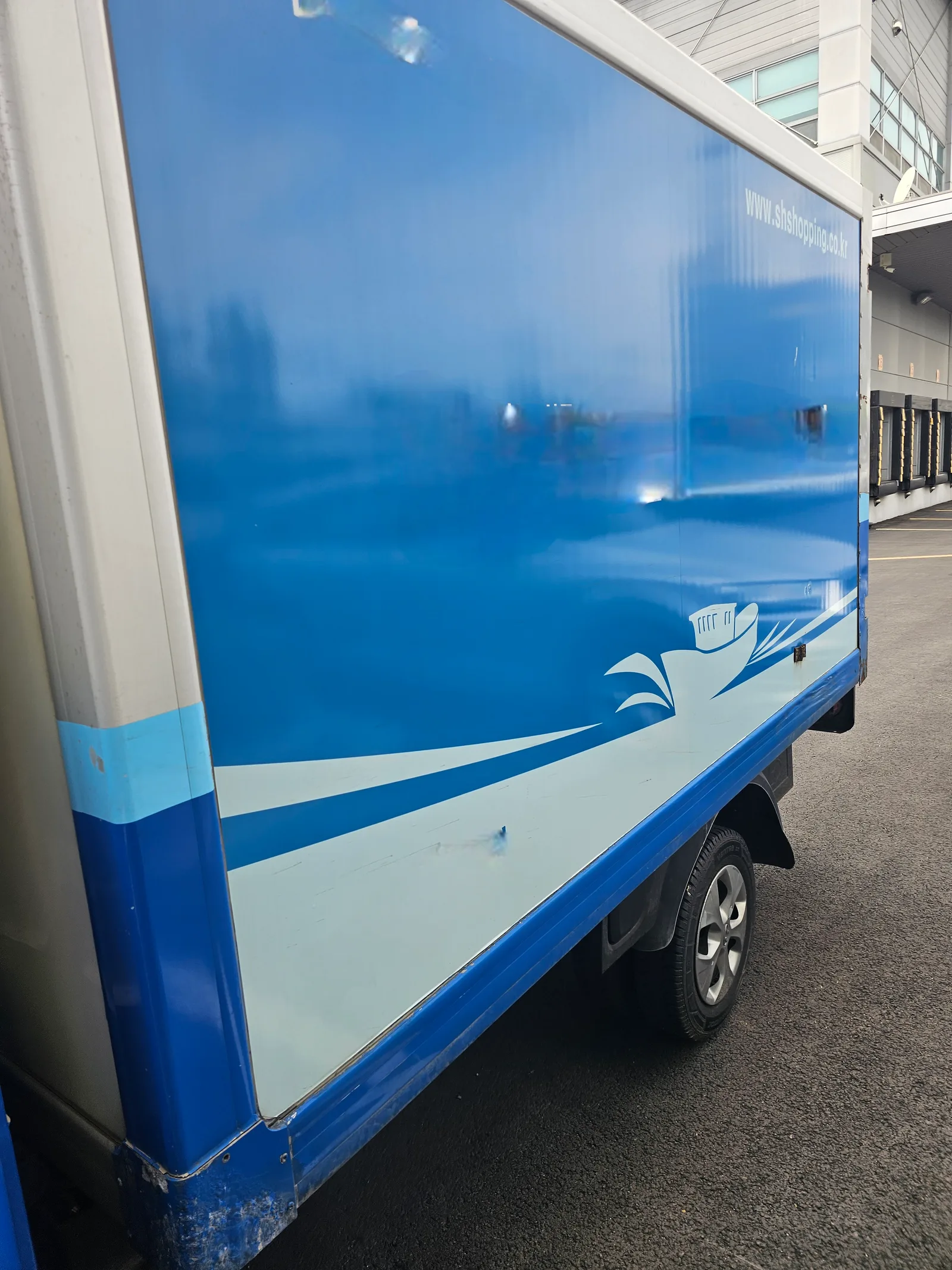 Hyundai Porter II 1t Box