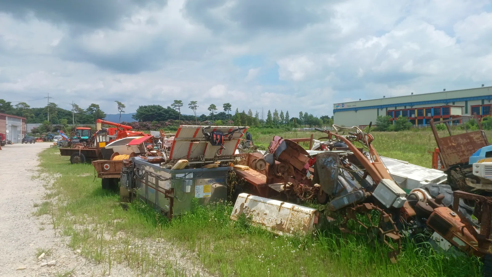 Farm implements